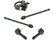 Front Tie Rod End Kit with Tool For 2002-2007 Mitsubishi Lancer 2004 CK138WR