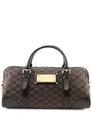 Louis Vuitton Brown Damier Ebene Coated Canvas Berkeley (Authentic Pre-Loved)