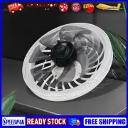 Smart Ceiling Fan Lights 34W Decorative Ceiling Fanlight for Living Room Kitchen