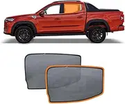 X-CAR Rear Window Sun Shade for LDV T60 Ute 2017-2024 Magnetic Car Sun Blind Mesh