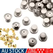 20PCS Backs Locking Pin Keepers Badge-Pin Locks Pin For Lapel Enamel Pins AUS