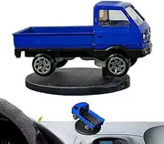 Truck Models for Adults – Car Interior Decor Accessory for Dashboard Display | Small Drift Car Model in 1:64 Scale, Fun Vehicle Ornament for Truck, Office Desk, Or Man Cave Decoration