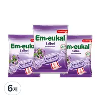 在飛比找Coupang 酷澎優惠-Em-eukal 無糖潤喉糖 鼠尾草口味