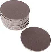 ASAKKURA 10pcs Adhesive Sandpaper with Flocking Sponge for Wet and Dry Sanding Extra Fine Grit for Metal Plastic and Car Paint Polishing