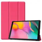 MCC For Samsung Galaxy Tab A7 10.4 2020 Smart Leather Case Cover T500 T505 A 7 [Magenta]