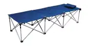 Compact Action Foldable Single Bed Camping Spare for Guests Sleeping Storage Bag
