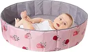 Foldable Ball Pit - Lightweight Ball Pool for Kids - No Need to Inflate Foldable Pit Pet Pool for Gameroom, for Children and Dog