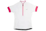 Bellwether Women's Flair Cycling/Bike Short Sleeve Sportswear Jersey Large White