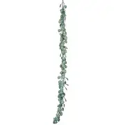 6.5 ft long Frosted Green Artificial Eucalyptus Foliage Garlands Greenery Party