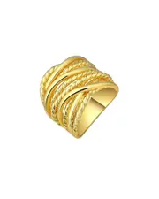 Liv Oliver 18K Ring