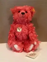 "STEIFF CLASSIC TEDDY BEAR” EAN 005152 - 11” MOHAIR BEAR FULLY JOINTED
