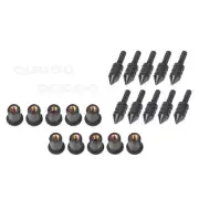 Motorcycle Wind screen Spike Bolts For Kawasaki Ninja 250 EX250 Black