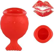 1PC Silicone Lip Plumper Device Sexy Lip Enhancer Quick Lip Plumper Treatment Bigger Mouth Lip Plumping Device Painless And Simple Beauty Tool