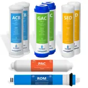 Express Water 1-Year 5-Stage Reverse Osmosis Replacement Kit 8 Total Filters