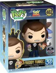 Freddy Funko as Sid Royalty Toy Story Funko Pop Digital NFT Redemption Presale