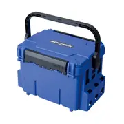 Meiho Bucket Mouth 7000 Tackle Box Blue