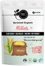 Ancient Rituals Millet Sprouted Organic 500g