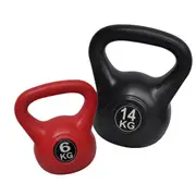 6+14kg - Total 20kg Kettlebell Weight - Home Gym Kettle Bell Training