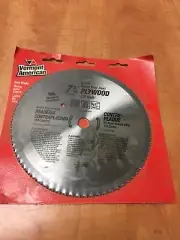 Vermont 7 1/4" Circular Saw Blade 25270 Plywood 150 Teeth Krome King