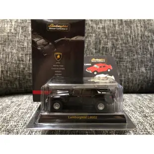 1/64 京商 Kyosho Lamborghini LM002 黑色 玩命關頭車款