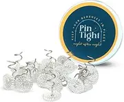 VDE Industries PinTight Bed Sheet Holder Fasteners - Secure Sheets with Metal Pin Clips - Fits Single, Twin, Queen, and King Mattresses