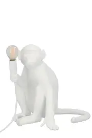 SELETTI 'The Monkey Lamp Sitting Version' Lamp