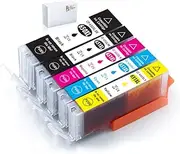 Galada Compatible Ink Cartridges Replacement for Canon PGI-650XL PGI650 XL CLI-651XL CLI651 XL 651 for IP7260 IP8760 MG5460 MG5560 MG5660 MG6360 MG6460 MG6660 MG7160 MG7560 MX726 MX926 IX6860 (5 Pack)