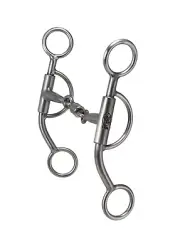 Baseline Short Shank Slick 50 - Equine Bit - Tom Balding Bit & Spurs