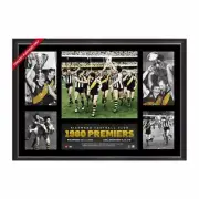 RICHMOND TIGERS 1980 PREMIERS FRAMED POSTER MARTIN BARTLETT AFL MEMORABILIA