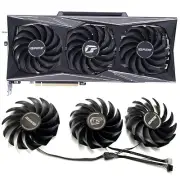 Cooling Fan Heat Sinks for iGame RTX3060ti 3070 3070ti 3080 3090 Graphics Card