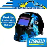 Cigweld Prolite Howling Wolf Welding Helmet Automatic Darkening Mig Tig 454342