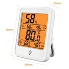 Digital Hygrometer Temperature Meter Indoor Thermometer Humidity Meter Battery