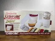 VTG Sunbeam Big Oskar Food Processor #14091 Made in France RARE!