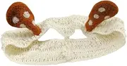Christmas Antler Headband Elastic Hair Band for Elastic Head Wrap Headband Christmas Headband Elastic Hair Band Animal Headbands Headband for