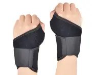 Wrist Brace Support, Wrist Support For Typing Sleeping, Hand Brace Fit Right Left Hand For Tendonitis,Black