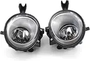 SILILAN Auto Front Bumper Fog Light Lamp Assembly Fit for Touareg 2003-2007 Fit for Porsche Cayenne 2008-2010 9556311650 7L6941699F 95563116601 7