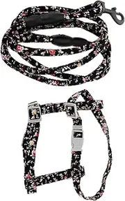 Sosoport Kitten Harness Cat Harness Escape Leash Comfortable and Adjustable for Outdoor Use