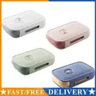 Drawer Egg Storage Box Refrigerator Fresh Keeping Egg Dumpling Tray Holder AU