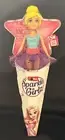ZURU Sparkle Girlz Yellow Hair Light Blue Top Purple Skirt 4” Cone