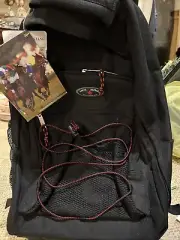 BACKPACK!!!! NWT ROLLING W/ Wheels. Santa Barbara Polo Club Mustang