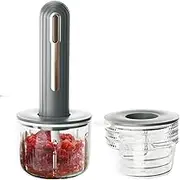 Kitchen Grinder,Lightweight Meat Processor - Detachable Electric Shredder for Baby Food, Fruit, Meal Prepping, Vegetable