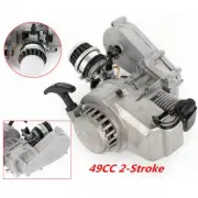 49CC 2 Stroke Small Gasoline Motor Engine For Mini Dirt Bike ATV Scooter 1.3 HP