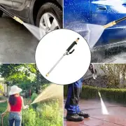 Multi Purpose High Pressure Cleaning Wand with Adjustable Spray Patterns