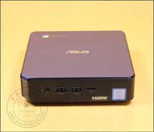 【樺仔士林】ASUS Chromebox 3 CN65 迷你電腦 i7八代 有HDMI 可執行 play商店