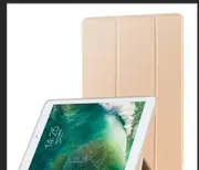 Shockproof Smart Cover TPU Case For iPad 7th Gen 10.2" - Gold