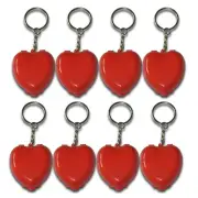 50 PCS first aid CPR Barrier Hygiene Emergency Rescue Face Shield NO logo red