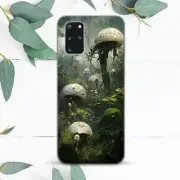 Mushroom Fungus Leaves Trippy Case For Samsung Note 10 20 S20 S21 S22 S23 S24 FE