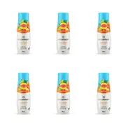 6x SodaStream Lipton Ice Tea Flavoured Sparkling Soda Mix Peach No Sugar 440ml