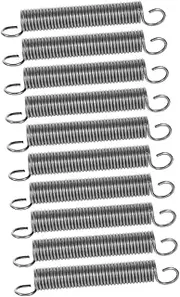 Happyyami 10pcs High Branch Shear Replacement Springs Pruning Shear Parts Garden Pruning Tool Accessories Trimming Spring for Pruning Shears