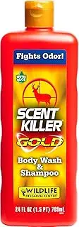 Wildlife Research Scent Killer Gold 1241 Scent Killer Gold Body Wash and Shampoo
